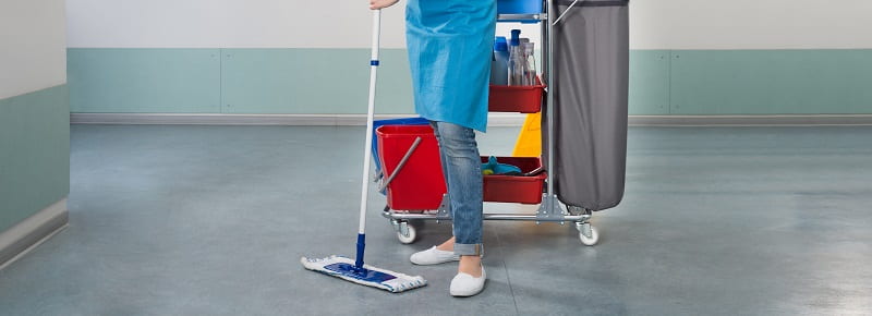 Cleaning in Educational Institutions